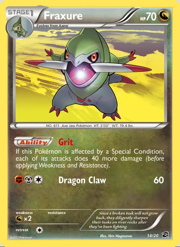 Image of the card Fraxure