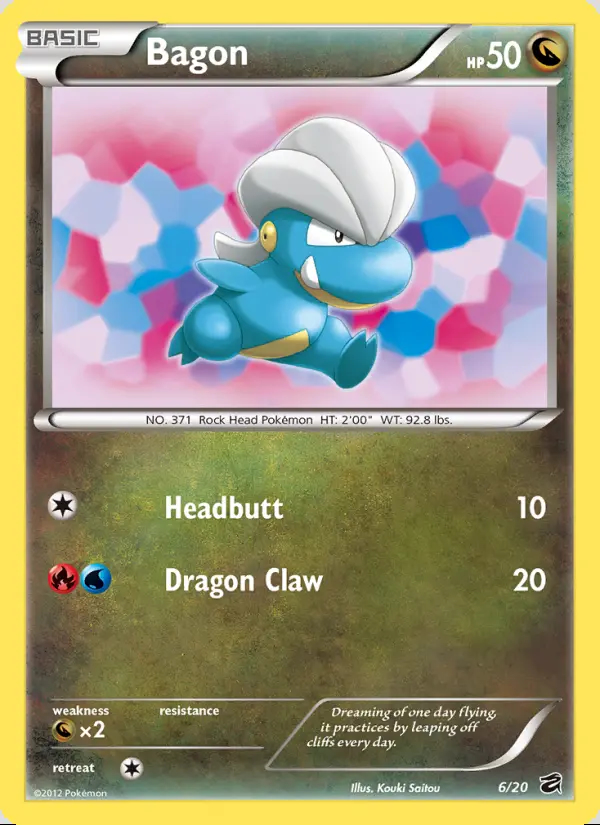 Image of the card Bagon