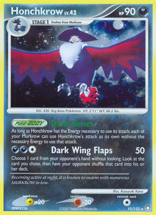 Image of the card Honchkrow
