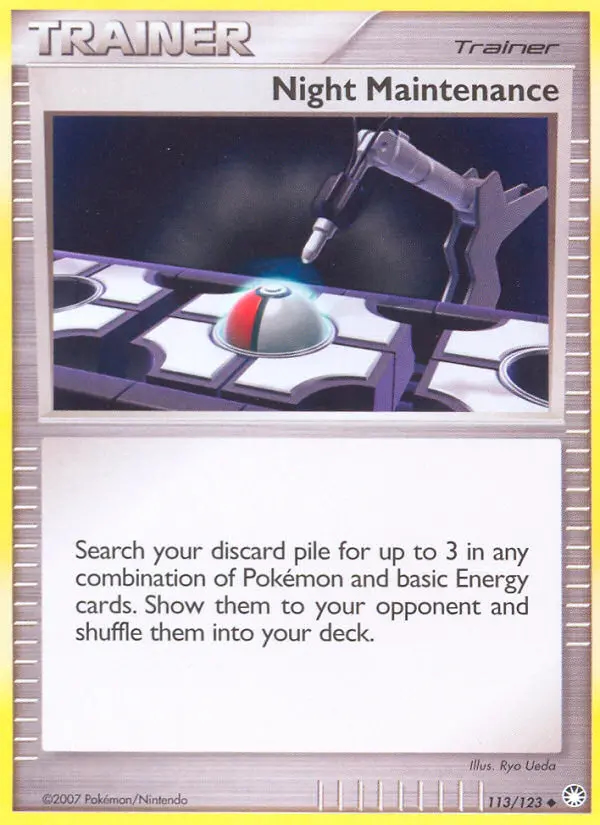 Image of the card Night Maintenance