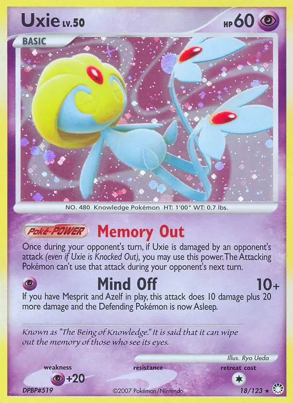 Image of the card Uxie