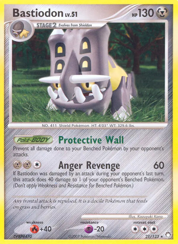 Image of the card Bastiodon