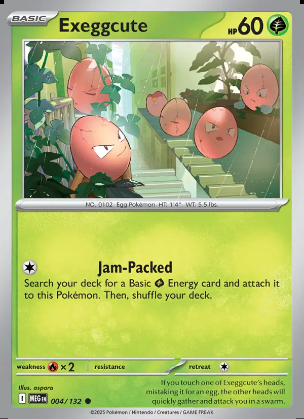 Image of the card Exeggcute