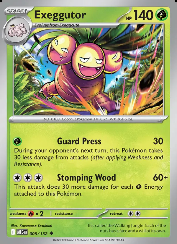 Image of the card Exeggutor