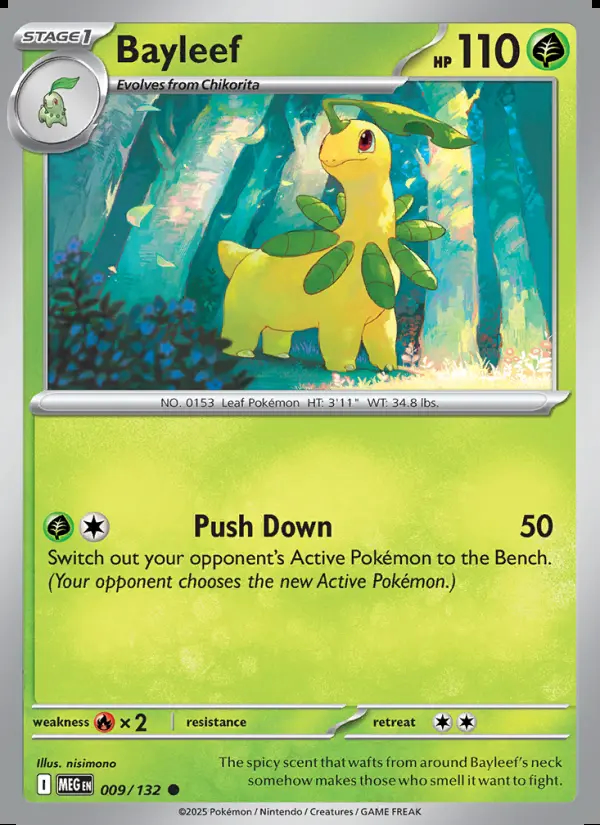 Image of the card Bayleef