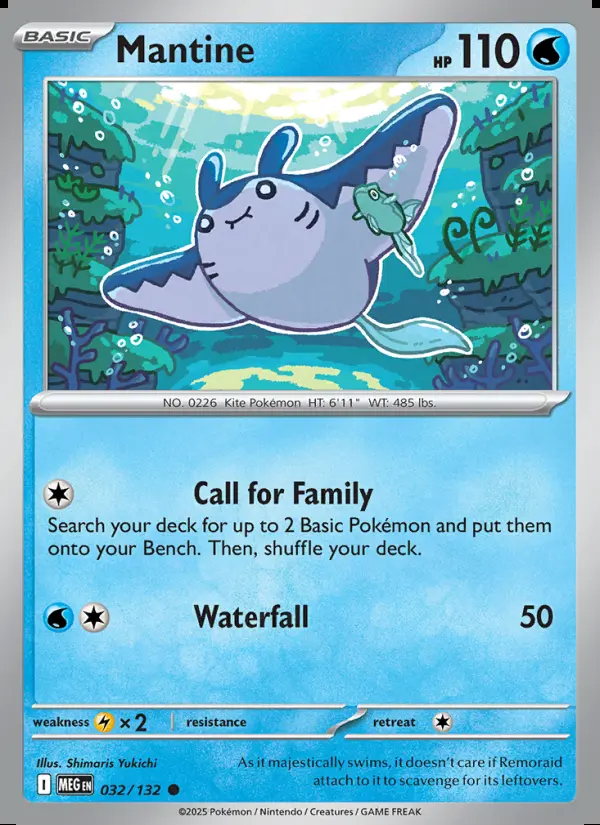 Image of the card Mantine