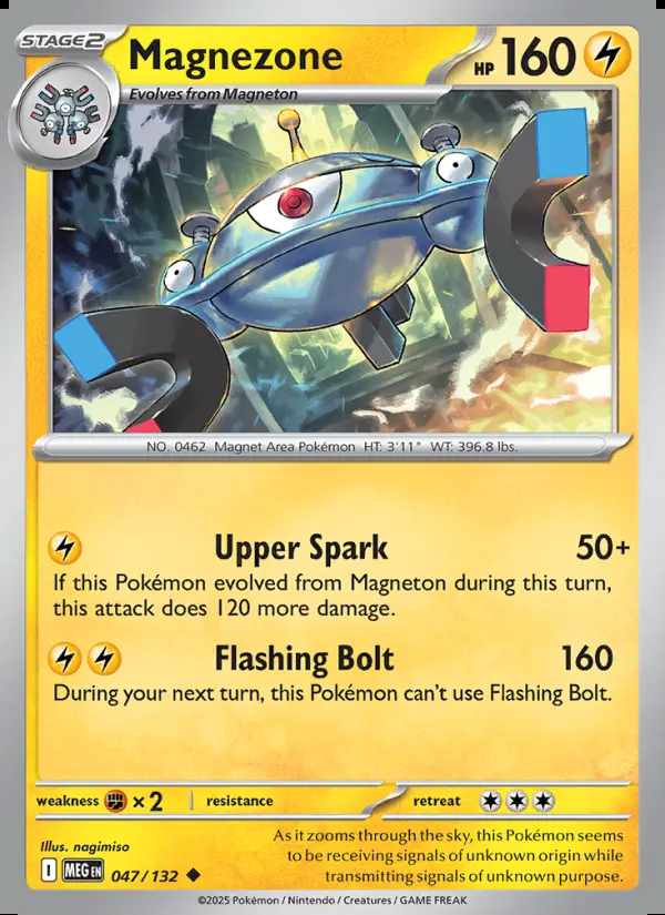 Image of the card Magnezone