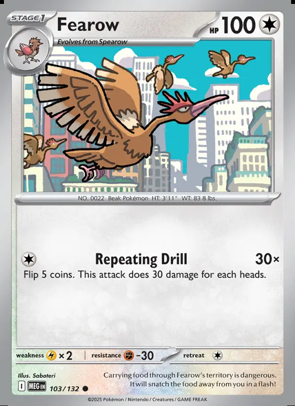 Image of the card Fearow