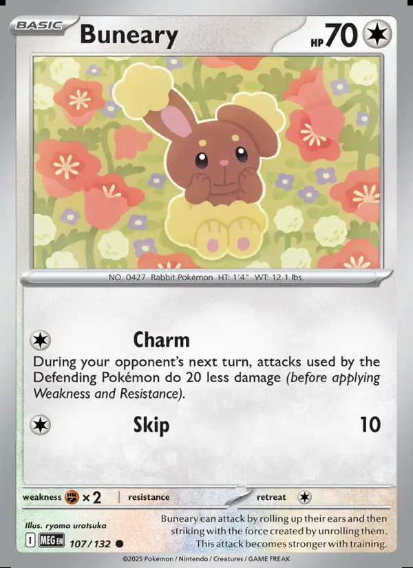 Image of the card Buneary