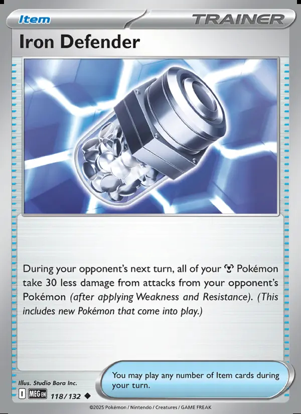 Image of the card Iron Defender