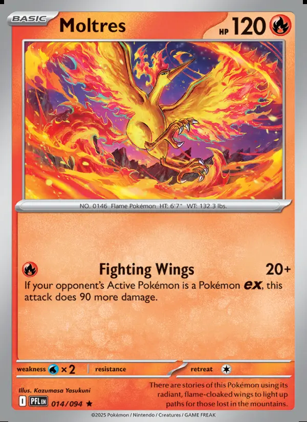 Image of the card Moltres