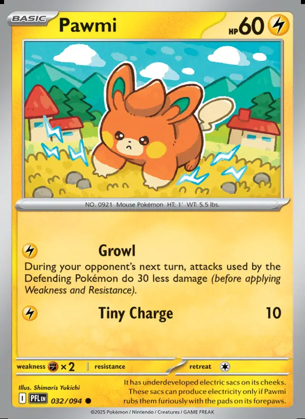 Image of the card Pawmi
