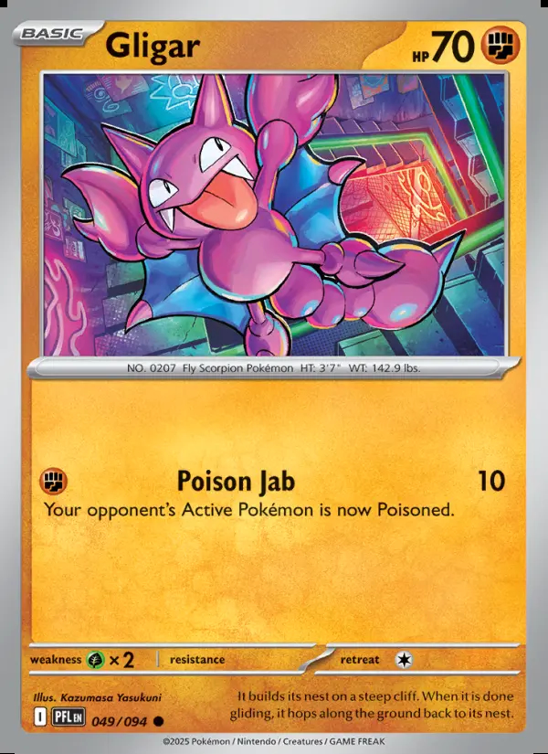 Image of the card Gligar
