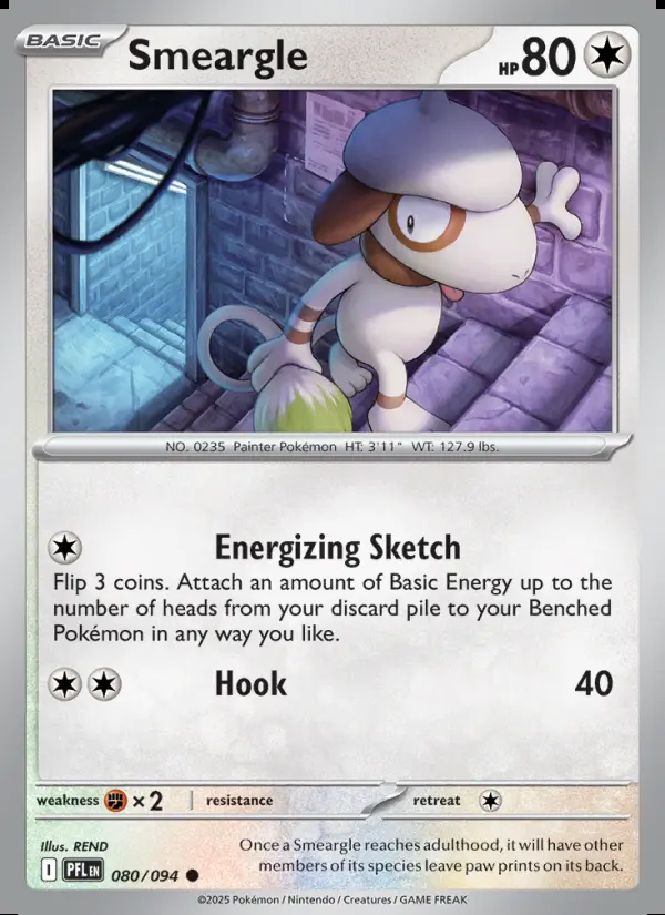 Image of the card Smeargle