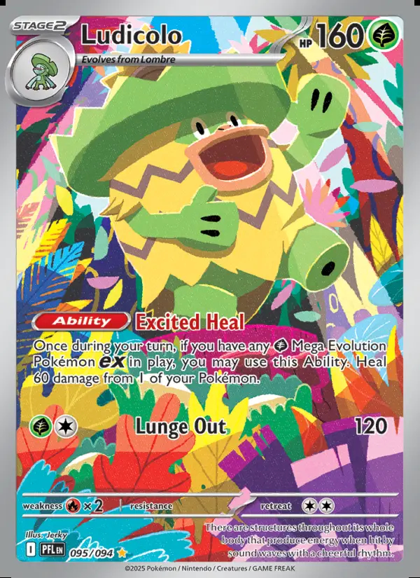 Image of the card Ludicolo
