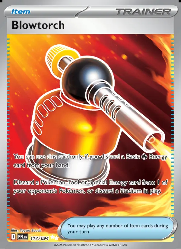 Image of the card Blowtorch