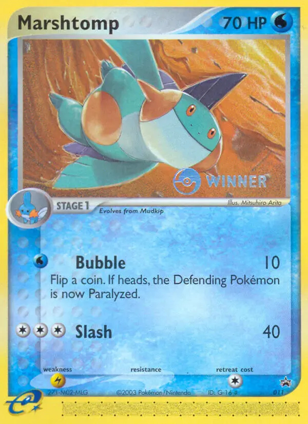 Image of the card Marshtomp