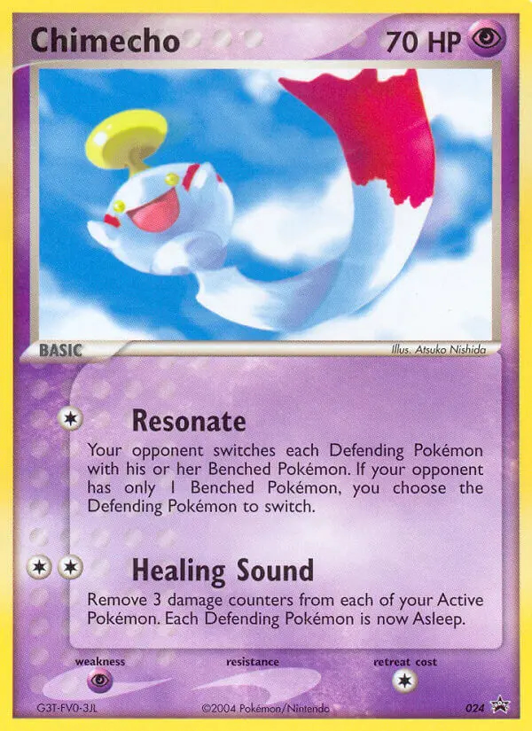 Image of the card Chimecho