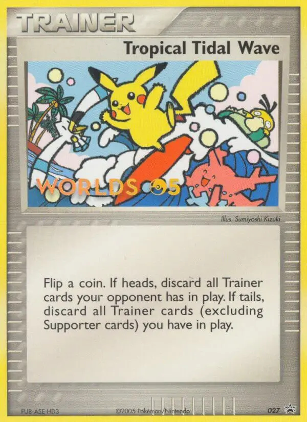 Image of the card Tropical Tidal Wave