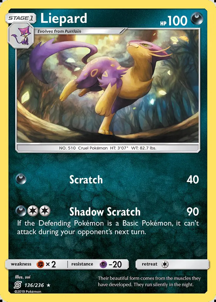 Image of the card Liepard