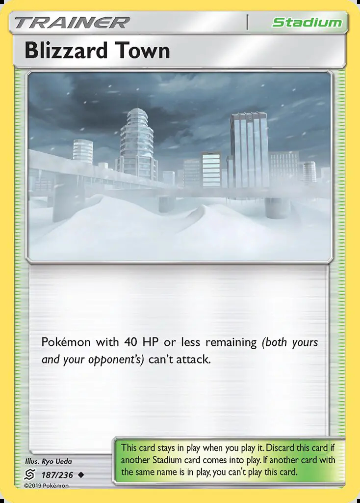 Image of the card Blizzard Town