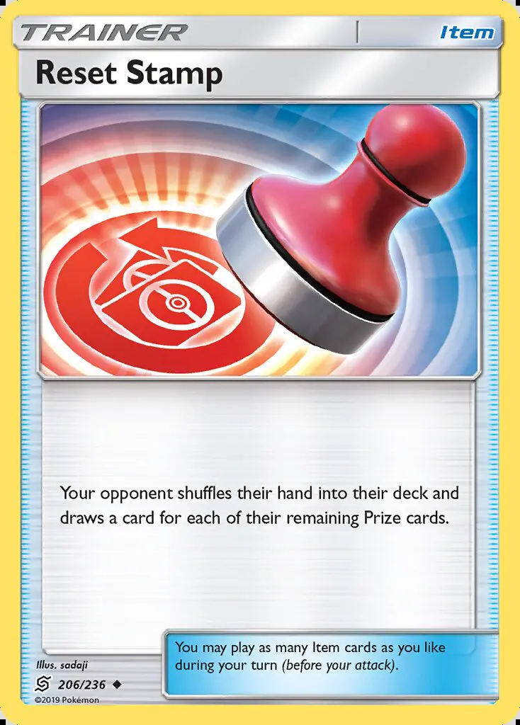 Image of the card Reset Stamp