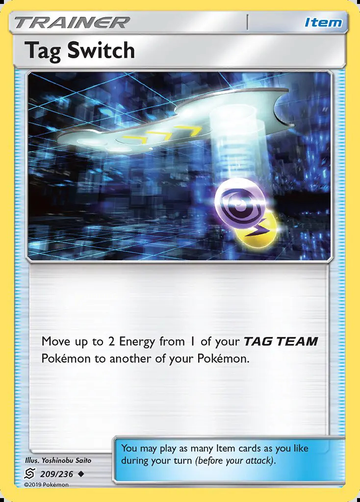 Image of the card Tag Switch