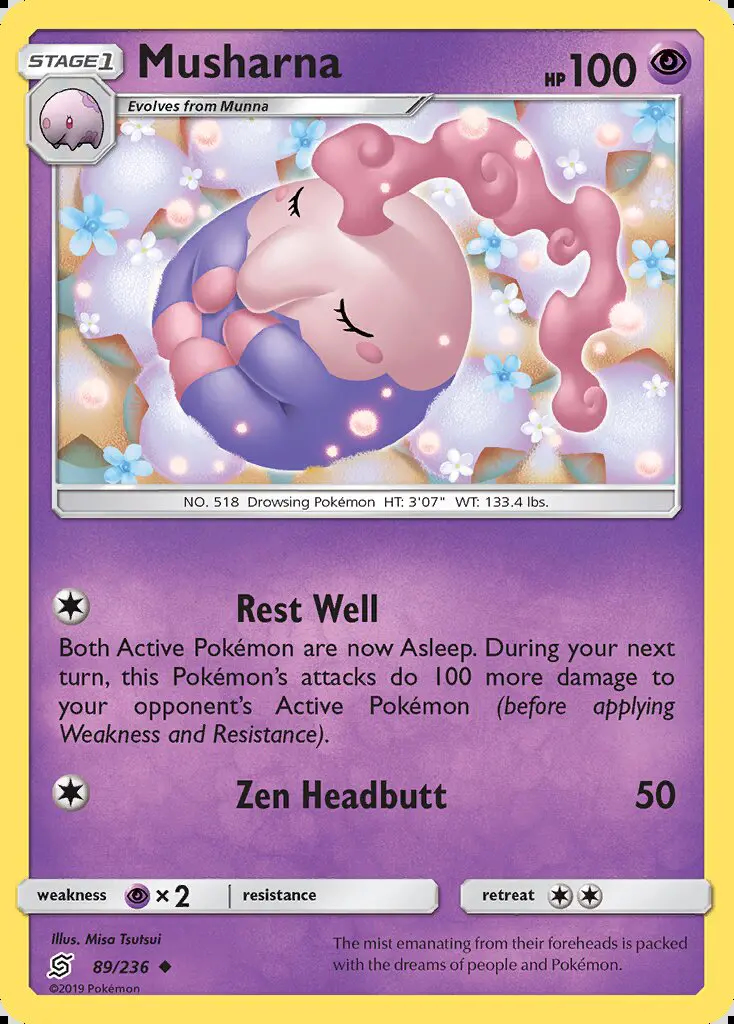 Image of the card Musharna