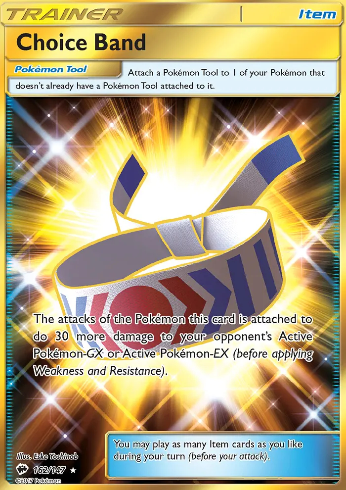 Image of the card Choice Band