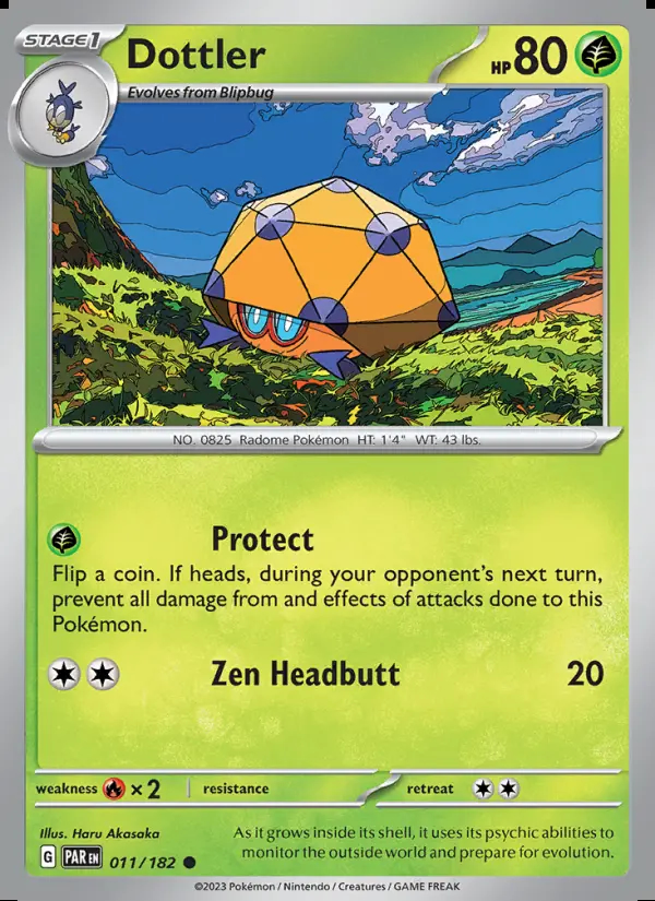 Image of the card Dottler
