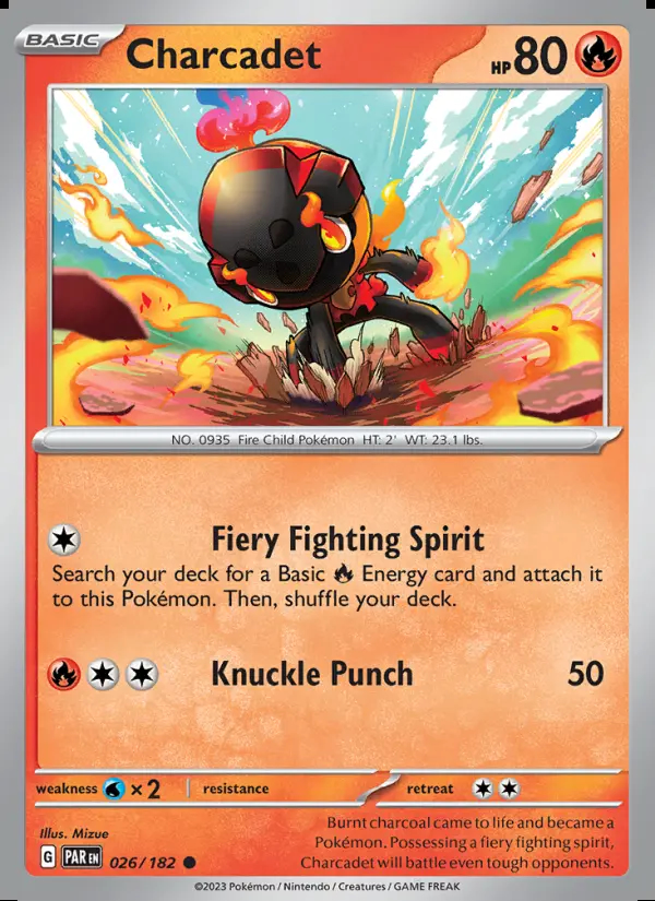 Image of the card Charcadet