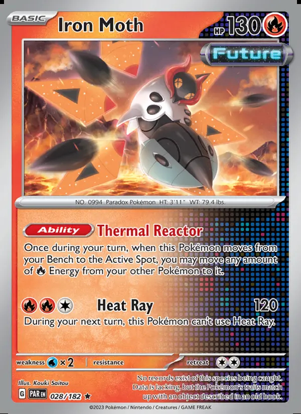 Image of the card Iron Moth