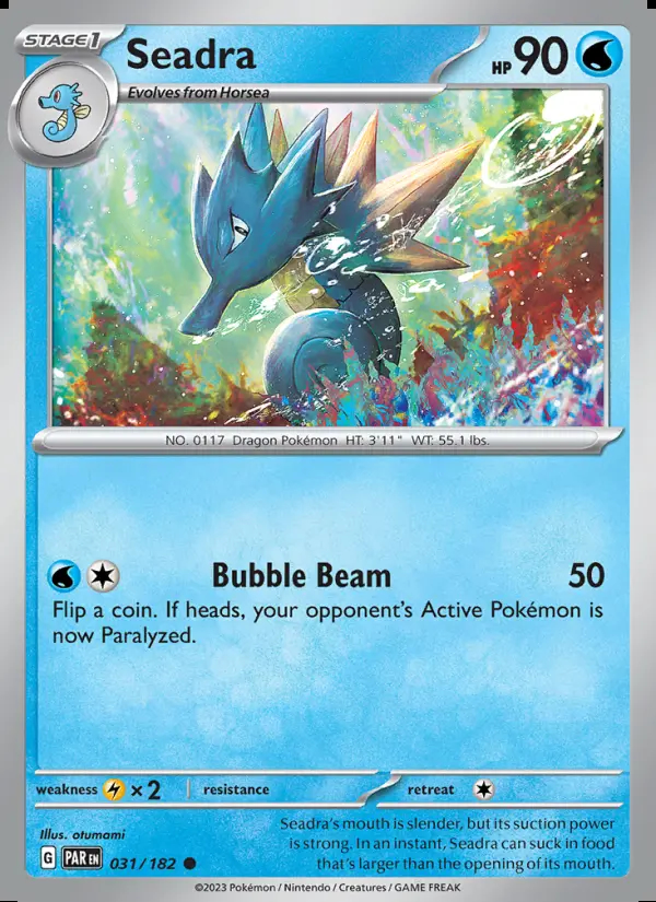 Image of the card Seadra