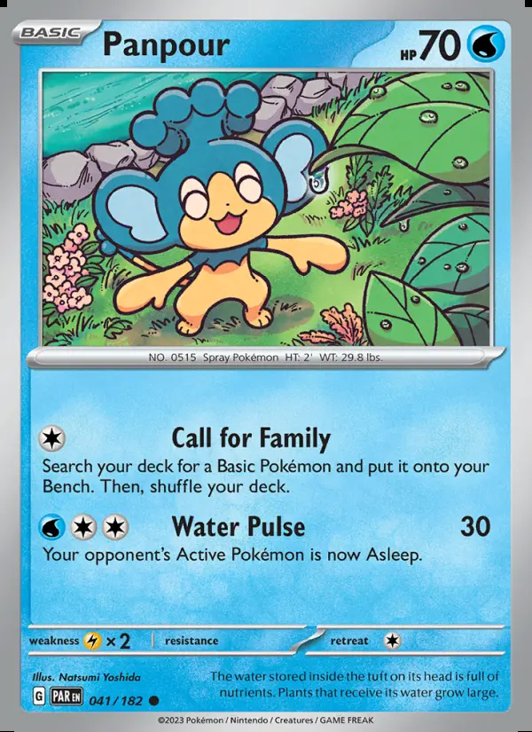 Image of the card Panpour