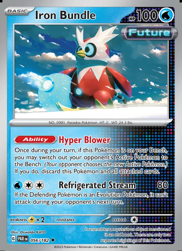 Image of the card Iron Bundle