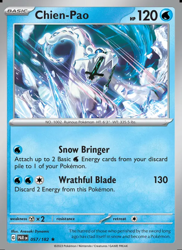 Image of the card Chien-Pao