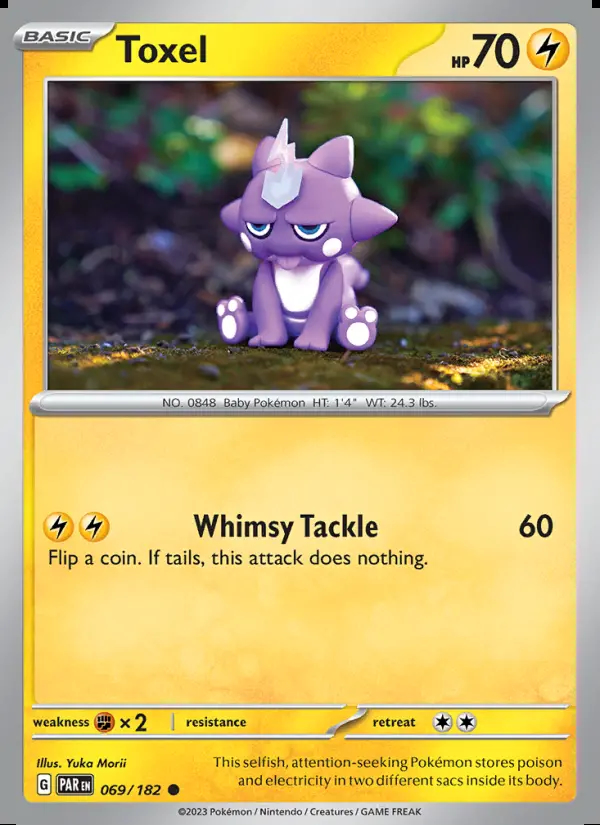 Image of the card Toxel