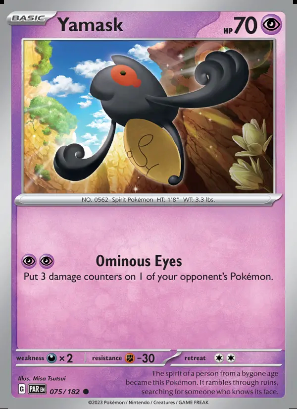 Image of the card Yamask