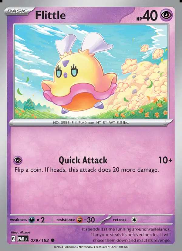 Image of the card Flittle