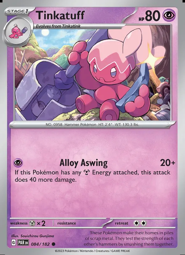 Image of the card Tinkatuff