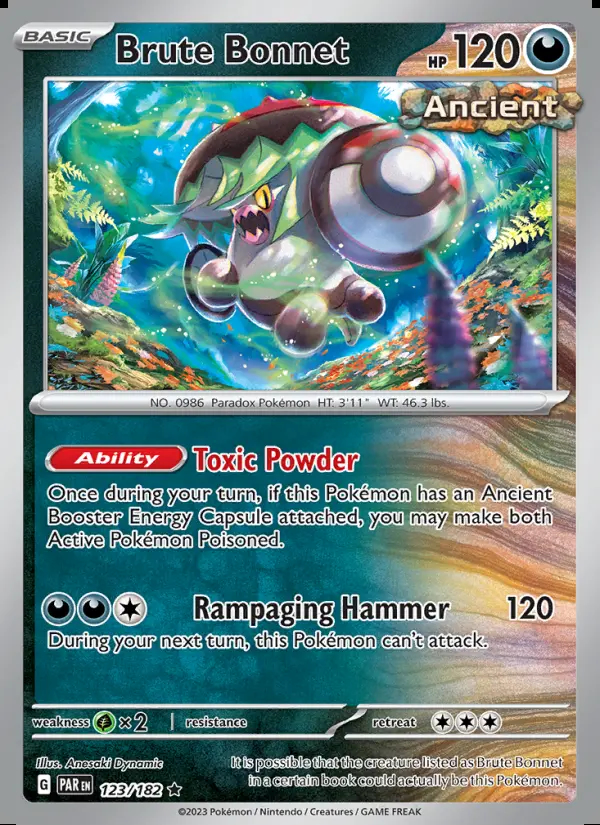 Image of the card Brute Bonnet