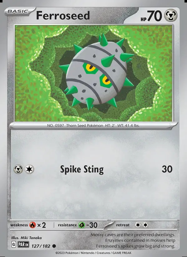 Image of the card Ferroseed