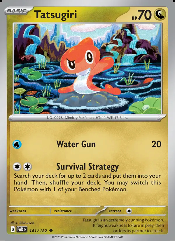 Image of the card Tatsugiri