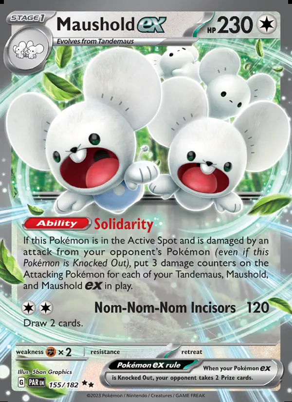Image of the card Maushold ex
