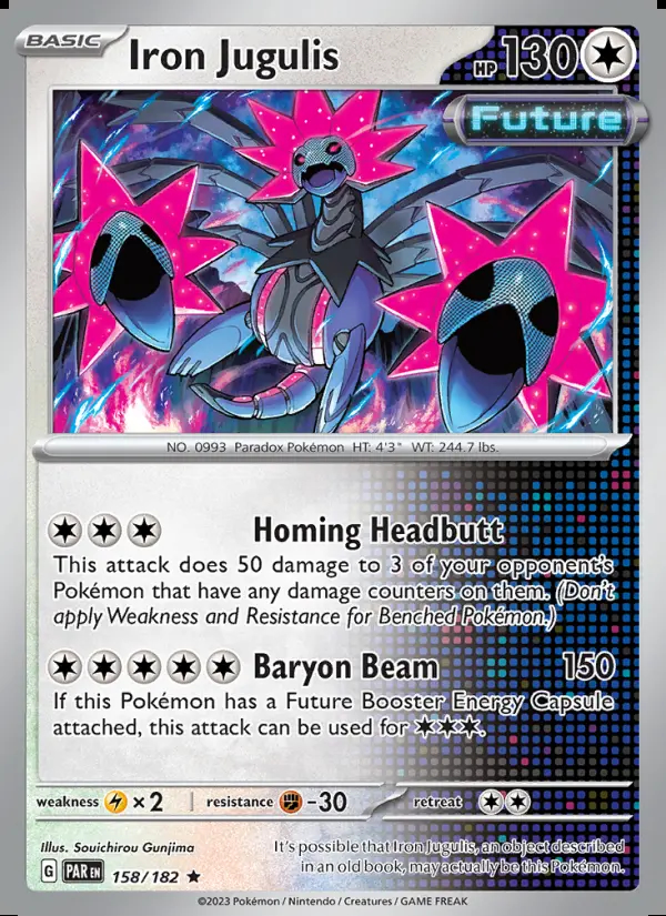 Image of the card Iron Jugulis