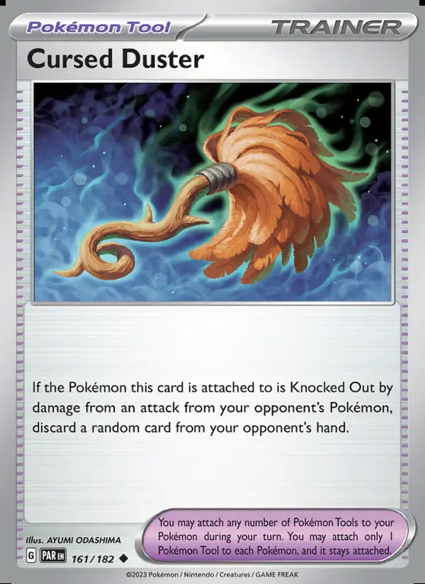 Image of the card Cursed Duster