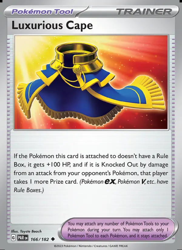 Image of the card Luxurious Cape