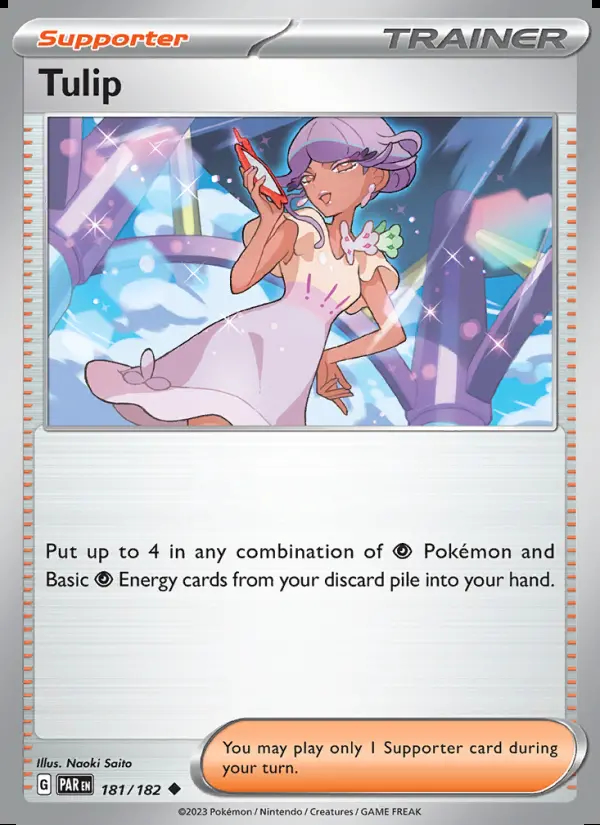 Image of the card Tulip