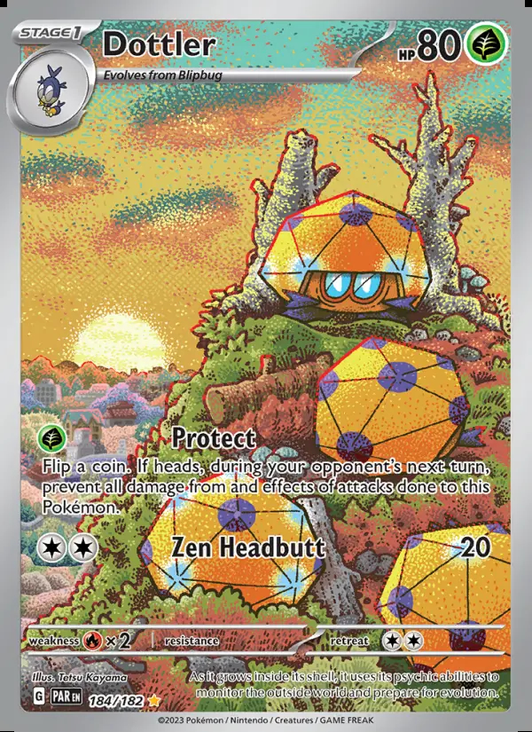 Image of the card Dottler