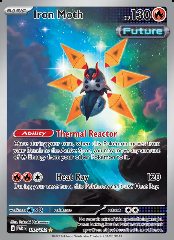 Image of the card Iron Moth